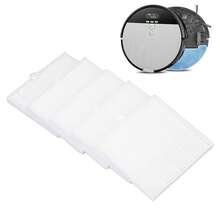 5 PCS Sweeper Replacement Filters For ILIFE A7 V80 V8s Sweeping Robot Filter Accessories,Filtro Aspirapolvere - 查看 6