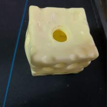 1 chiếc đồ chơi bóp mềm hình quả bóng pho mát vuông siêu mỏng bán chạy nhất năm 2026, vỏ TPR đàn hồi chậm, món quà hoàn hảo, quà tặng ngày lễ, quà sinh nhật, món quà thú vị. - Nhiều màu - Xem 6