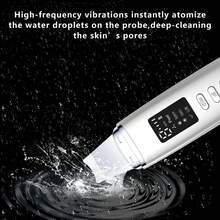 Multi-Functional Electric Facial Exfoliator - Deep Cleansing Skin Washer, Facial Care Tool With Cleansing Mode/Massage Function, Brightens Complexion, Cleans Pores, Facial Massager - Women Beauty Device, Holiday Gift - Multicolor - View 7