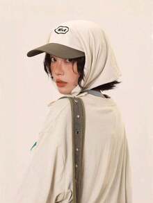 A Scarf Hat Korean Version Of Color Block Camping Headband Can Be Tied Into A Ponytail Empty Top Hat Summer Breathable Strap Quick-Drying Hat - Kiểu 4 - Xem 7