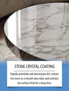 jakehoe 适用于石材、厨房石英石和瓷砖表面的光泽水晶涂层划痕去除剂和清洁剂 - 液體 - 查看 6