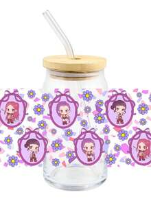 新款女巫猎人UV DTF转印透明贴纸，卡通可爱防刮贴纸 - / - 查看 35