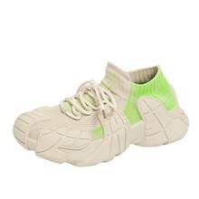 Women Chunky Shoes - Pink - View 7