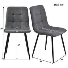 Dining Table & Chair Sets - Grey - View 2