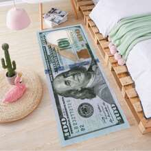 Currency Area Rug New 100 Dollar Bill Design Doormat Non-Slip Doormat For Living Room Bedroom Kitchen Indoor Outdoor Carpets (New 100 Dollar, 23.6''x15.7'') - 1PC - View 11