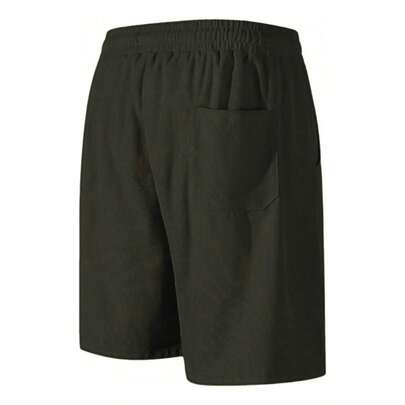 Shorts Masculino Praia Esportivo Liso Verão Confortável