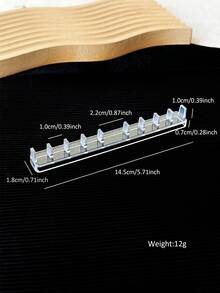 Magnetic-Free Integrated Portable Nail Art Practice Base, Nail Display Stand, Nail Practice Base, Nail Holder Wearable Nail Display Tool - Multicolor - View 8