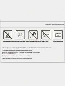 女士厚金几何纹理耳环套装，时尚简约海洋风耳钉，夏季海滩度假礼物，配饰 - 彩色 - 查看 11