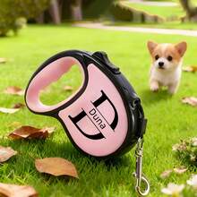 Dây dắt thú cưng có thể tùy chỉnh và thu gọn này có thể được khắc tên thú cưng của bạn, trở thành món quà sinh nhật hoặc năm mới hoàn hảo dành cho thú cưng, bạn bè và gia đình yêu quý của bạn. - Nhiều màu - Xem 3