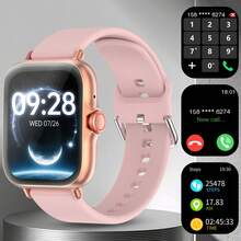 2026 New Smart Watch, Wireless Calling /Dial, Multi -Sport Mode, Calling Reminder And Rejection,Information Reminder,SMS Reminder,For IPhone/Andriod - Multicolor - View 2