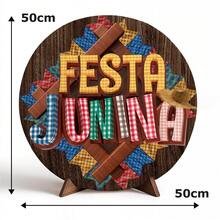 Round Panel Covers Table Panel 50x50 June Festival - MS-289 - View 4