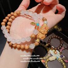 Women Beaded Bracelets - 3 - View 5
