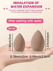 Bộ cọ trang điểm 10 món, bộ cọ tán phấn mắt và má hồng di động, dụng cụ làm sạch da mặt, bông trang điểm, bộ dụng cụ trang điểm bao gồm 8 cọ trang điểm + 2 bông trang điểm, cọ phấn phủ, cọ mắt, cọ kẻ lông mày, cọ nền, cọ má hồng, cọ trộn màu, cọ che khuyết điểm, bông trang điểm, bông trang điểm, cọ trang điểm lông mềm. - nhiều màu - Xem 12
