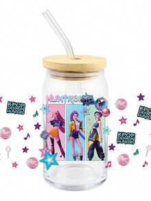 新款女巫猎人UV DTF转印透明贴纸，卡通可爱防刮贴纸 - / - 查看 8