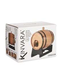 HELLO SUMMER-Barril de vino de 3 litros de la nueva línea de productos de San Ignacio en colaboración con KINVARA, líder en menaje de cocina. ¡Ideal para los amantes del buen vino!, Barriles de Whisky - Ver 3