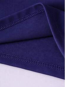 Men's T-Shirt Chosen Generation Christian Jesus Religion 100% Cotton - 藏蓝色 - 查看 3