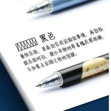 6pcs Random Astronaut Pattern Erasable Gel Pens, Smooth Writing Thermal Erasable Pens, Suitable For Students, School, Office, Daily Writing, Back To School Season - Pen - View 4