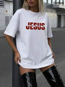 Women T-Shirts - 白色的 - 查看 9