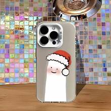 BL Manhwa White Matte Finish,Fingerprint Proof Phone Case For 17,16,15,14,13,12,11,Pro,Max,Plus - z3 - 查看 8