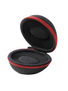 1pc Durable Travel Watch Box - Compact Scratch-Resistant, Personal Watch Protective Case, Watch Accessories, Portable Watch Storage Box, Business Watch Box, Suitable For Apple Watch - Perfect Gift For Watch Enthusiasts, Unisex Watch Storage Box, Provides Perfect Travel Protection For Fashion Travelers (Watch Not Included) - Red and Black - View 5