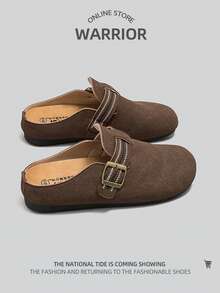 WARRIOR 1双女士休闲低帮拖鞋 - 棕色 - 查看 4