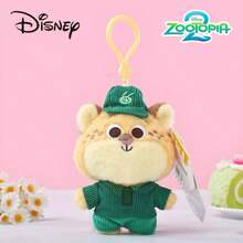 Disney 迪士尼《疯狂动物城》朱迪·霍普斯兔和尼克·王尔德狐狸毛绒玩具、钥匙扣、背包挂件、生日礼物、情人节礼物、派对礼品、纪念品 - 彩色 - 查看 16