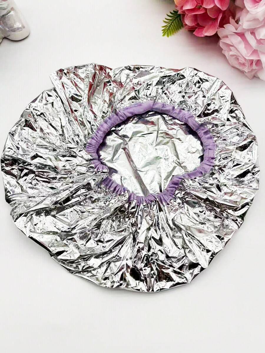 1/6/10/20pcs Hair Treatment Heating Cap, Constant Temperature Self-Heating Hair Care Cap, No Electricity Needed, Reusable Steam Cap For Hair Mask - A - View 1