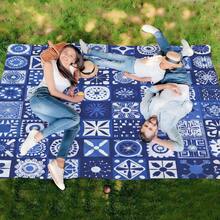1 covoraș de plajă cu model Bohemia, extra-mare, ușor. Ideal pentru călătorii, camping și picnicuri. Dimensiune extra-mare pentru adulți. Foarte potrivit pentru plaje și aventuri în aer liber. - stilul 1 - Vizualizare 6