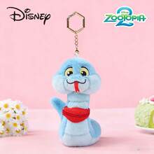 Disney 迪士尼疯狂动物城朱迪·霍普斯兔子警官毛绒玩偶，豹子警官毛绒挂件，生日礼物，派对礼品，情人节礼物，纪念品 - 彩色 - 查看 9