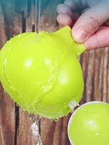 1个硅胶剥蒜器 – 快速剥蒜瓣，防滑易剥，适用于厨房压蒜、露营、烧烤等场景 – 卫生剥蒜工具 - 彩色 - 查看 4