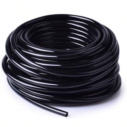 10m Drip Irrigation Tubing, PVC Irrigation Hose, 4/7mm, DIY Micro Drip Irrigation System, Suitable For Home, Garden, Yard, Lawn, Landscaping, Patio, Plants, Flowers, Garden Watering Pipe, Yard