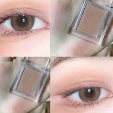 HERORANGE 低饱和度哑光眼影盘,大地色系,质地柔滑,不飞粉,适合新手,日常妆容必备 - 彩色 - 查看 3