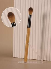 1/3pcs Of Soft Eye Makeup Brushes,Handle Made Of Bamboo,Including Eye Shadow Brush, Fluorescent Brush, Daubing Brush, Fine Brush Hair Eye Shadow Makeup Tools - Coffee Brown - View 14