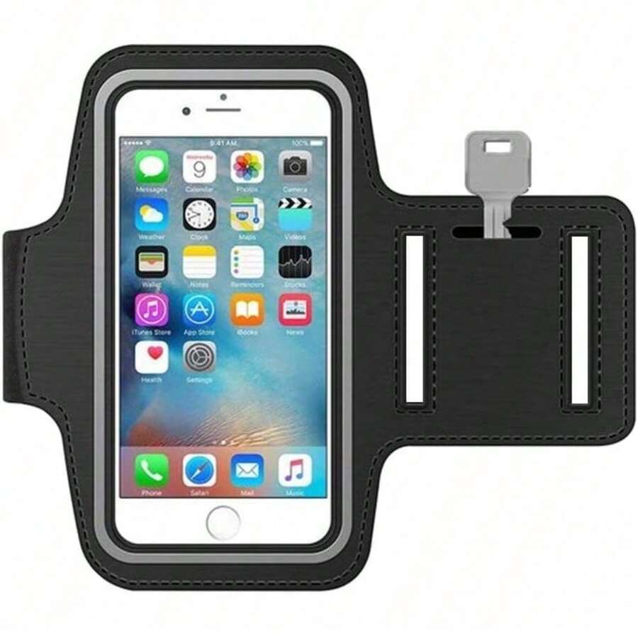 Universal Sports Armband Phone Holder, Sports Running Accessories, Sports Running Phone Armband - Multicolor - View 1