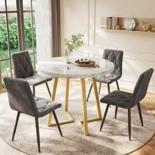 Dining Tables - White - View 4