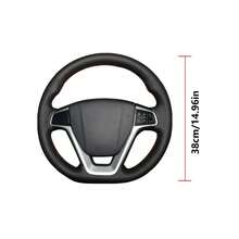 Handmade Steering Wheel Cover, Suitable For Geely Emgrand GT 2015-2017 - Geely Emgrand GT 2015-2017 - View 6