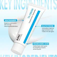 KOEC TX面霜和去角质精华套装，韩国护肤品——温和日常去角质，长效保湿，均匀肤色，改善肤质 - TX - 查看 5