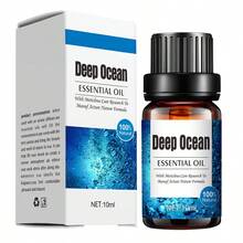 1 Bottle 10ml/0.33 Fl Oz Essential Oil, Suitable For Aromatherapy Diffusers, Humidifiers, Aromatherapy, Candle And Soap Making, Lavender, Jasmine, Peppermint, Sandalwood, Rose, Tea Tree, Deep Ocean, Sweet Orange, Lemon, Lily, Chamomile, Freesia - 10ml - View 10