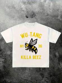 Men Outdoor Tees & Tanks - White - View 8