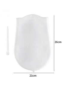 Silicone Kneading Bag, Household Dough Proofing Fermentation Non-Stick Baking Dough Bag - Clear - View 7