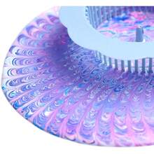 Acrylic Pouring Strainers, 5 PCS Flow Painting Tools Christmas DIY Kits Drawing Sets Bloom Strainers Plastic Silicone Drain Basket Special Pattern Creative Art Supplies - 1 - View 3