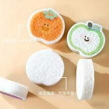 Miếng bọt biển tẩy tế bào chết mạnh mẽ, miếng bọt biển hình bánh mì nướng, miếng bọt biển chà rửa nhà bếp dày dặn, dễ thương, miếng bọt biển rửa chén kiểu bánh mì sandwich, thích hợp để vệ sinh nhà bếp. - A - Xem 9