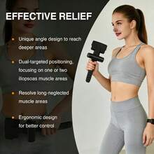 Iliopsoas Pelvic Relaxation Hook, Deep Hip Flexor Massager, Precisely Targets Deep Muscles, Dual-Point Positioning, Relieves Lower Back And Hip Tension Caused By Prolonged Sitting And Exercise, Ergonomic And Easy To Operate. - 查看 4