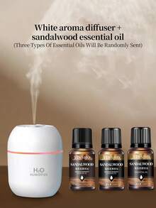1件/2件套装（香薰机+香薰精油），增加空气湿度，缓解空气干燥，适用于家庭、酒店、浴室除臭，香味持久，是生日/毕业礼物的绝佳选择。 - 彩色 - 查看 19