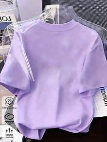 Women T-Shirts - Light Violet Root - View 3