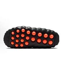 Nike Mind 001 Hyper Crimson Perforated Knit Slip-On Mule Slides With Foam Outsole - màu đen - Xem 4