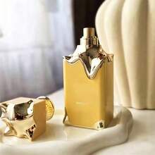 Milky Aroma L*Attafa Middle East Arabia Dubai Ladies' Evening Perfume,Eau De Parfum Spray For Women,Long-Lasting Fragrance For Daily Wear, Office & Coffee Date,Travel-Size For Daily Touch-Up & Weekend Getaways,Gift Set For Her,3.4 Ounce / 100 Ml - 清新香調 - 查看 3