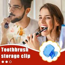 4-Pack Toothbrush Covers, Portable Plastic Toothbrush Head Storage Cases, Suitable For Travel, Business, Camping, School, And Home Use. Toothbrush Head Protectors, Portable Plastic Toothbrush Storage Cases, Family And Travel Toothbrush Clips, 4-Pack Travel And Home Toothbrush Covers, Portable Clip-On Toothbrush Covers, Plastic Brush Head Covers For Bathroom, School, Or Travel, Multiple Colors, Bathroom Use. - View 3