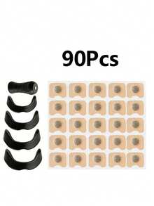 120/90/60/30pcs Magnetic Nose Clips, 4pcs Nose Clips And 1pc Magnetic Nose Expander, External Nose Strips, Inhalation Nose Strips, Magnetic Nose Strips And Nose Expanders, Unisex, Suitable For Sports, Home, Travel And Business Trips. An Ideal Gift For Family, Friends And Loved Ones. - 彩色 - 查看 9