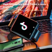 LOKMAT APPLLP 2 MAX 智能手表，配备 2.64 英寸显示屏、可拆卸迷你手机、支持 SIM 卡、独立通话、WiFi、免费下载第三方应用程序、Android 11 操作系统和 MTK 芯片组 - 查看 10